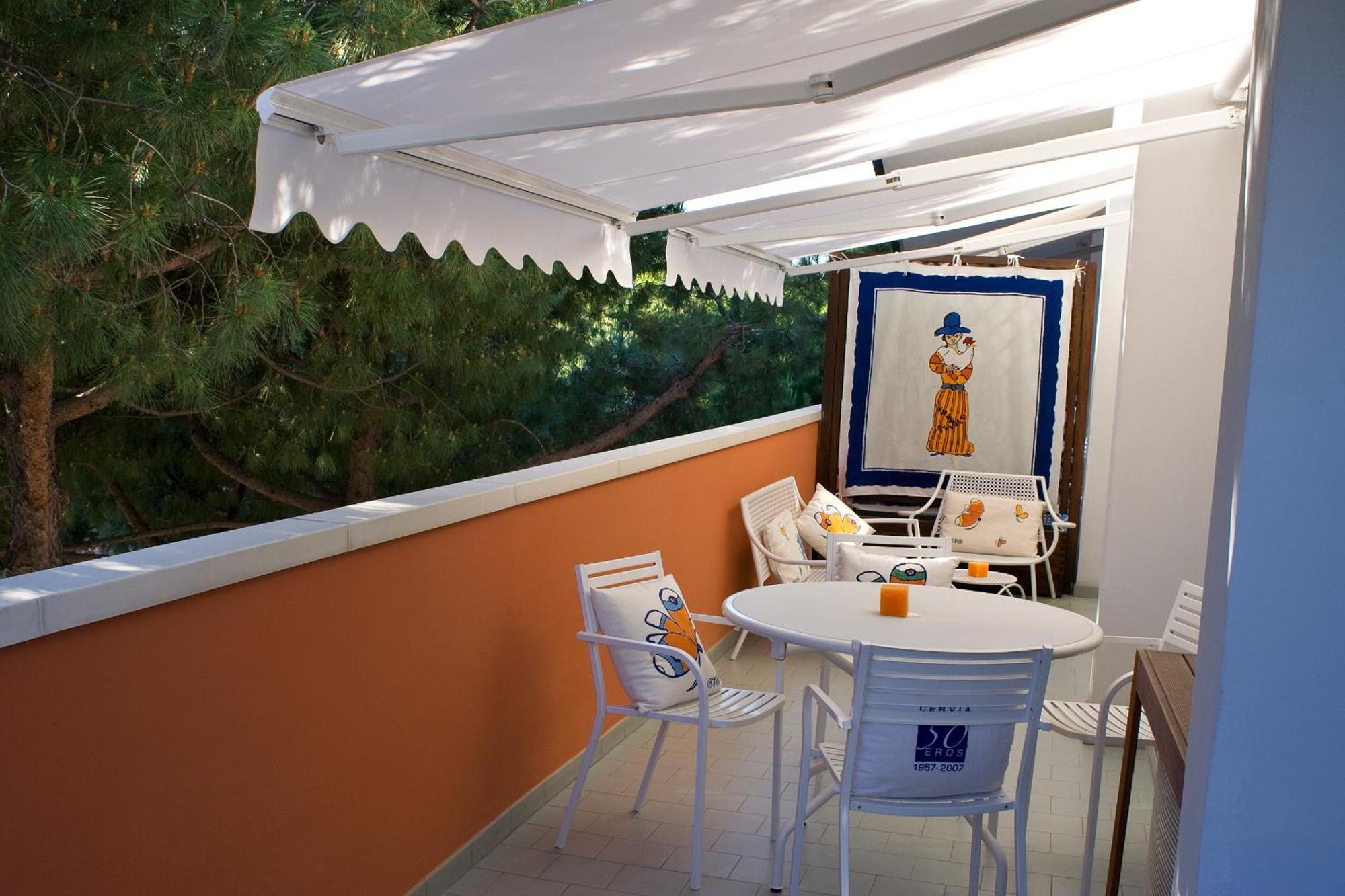 Hotel Eros Residence Cervia Exterior photo