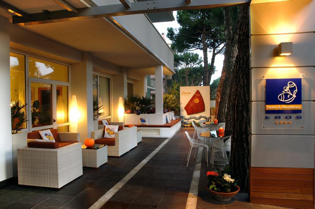 Hotel Eros Residence Cervia Exterior photo